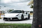 Ferrari 488 GTB on Vossen Wheels (M-X5) 2018 года